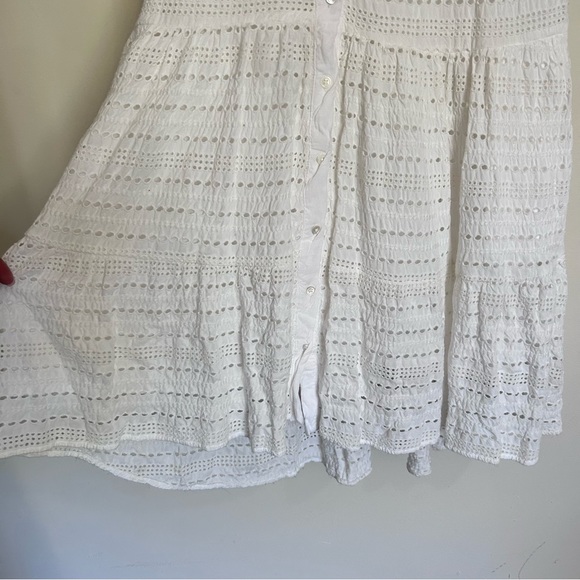 Dylan Bohème Embroidered Eyelet Dress XL - Picture 7 of 8